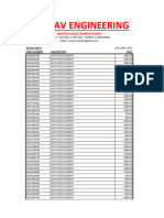 Filters Price List Dealers