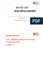  Business Intelligence