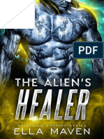 The Alien's Healer (Drixionian Warrior by Ella Maven) PT-BR