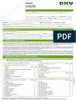 Questionnaire Médical - Confidentiel: 1. Personne À Assurer