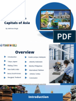 Capital of Asia Presentation