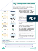 t2 I 99 Understanding Computer Networks Vocabulary Worksheet 1 - Ver - 2