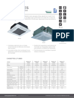 Fiche - 2020 - FR - Fancoil Cassettes