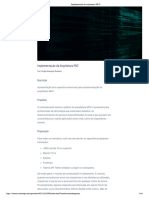 Implementação Da Arquitetura MVC