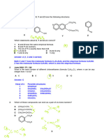 2022 Isomerism Supplementary Answers