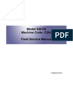 Ricoh DD 6650 Service Manual