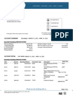 Capital One Bank Statement PDF