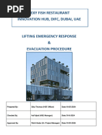 Lifting Emergency Response & Evacuation Procedure