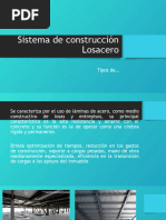 Sistema de Construcción (Losacero)