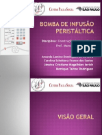 BOMBA DE INFUSÃO PERISTÁLTICA Final