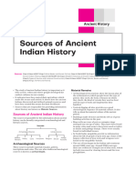 Sources of Ancient Indian History