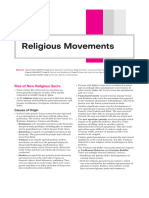 Religious Movements