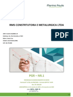 Rms Constrtutora E Metalurgica Ltda: Empresa