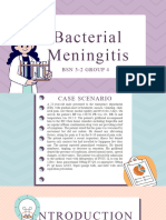 Meningitis Case Study Report