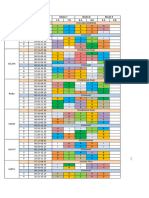 Jadwal Pelajaran T.A 2024-2025