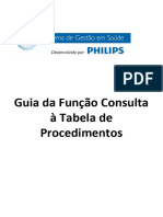 Guia Da Função Consulta À Tabela de Procedimentos