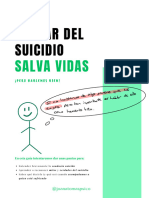 Hablar Del Suicidio: Salva Vidas