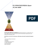 7 Levels of Consciousness