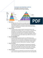 Questionario Ascii Memória Virtual