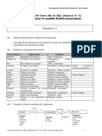 s47 Td5 Conception Avec Le Modele Entite Association Correction