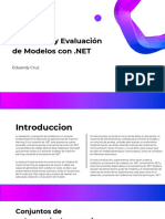 Validación y Evaluación de Modelos Con