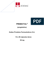 Prebictal