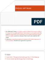 SERVQUAL GAP Model