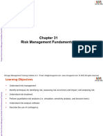 31 Risk Management Fundamentals