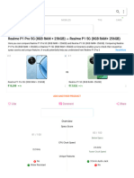 Realme P1 Pro 5G (8GB RAM + 256GB) Vs Realme P1 5G (8GB RAM+ 256GB) - Smartprix