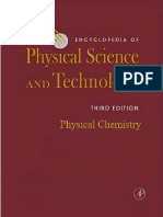 [Encyclopedia of Physical Science and Technology'', Physical Chemistry] Robert Allen Meyers - Encyclopedia of Physical Science and Technology, 3e, Physical Chemistry (2006, Academic Press) - Libgen.li