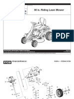 RM300E Parts List