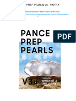 PANCE PREP PEARLS V3 - PART A. ISBN 1712861166, 978-1712861165