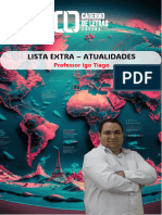 Atualidades - Lista Extra - Igo Tiago