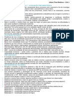 Resumo de Bases Da Cirurgia e Da Anestesia - Juliana Teles