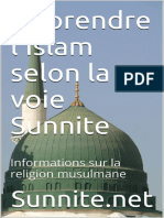 Apprendre Islam Sunnite