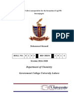 Absorption of Oxalic Acid 