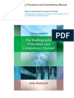 The Radiography Procedure and Competency Manual. ISBN 0803660952, 978-0803660953