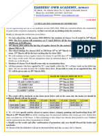 Loa W Revised Result Declaration-Lkg To Eight