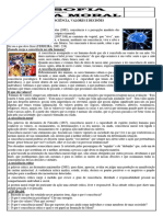 Oqueé Consciência?: Ser Humano: Um Ser de Consciência, Valores E Decisões