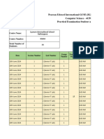 IG Computer Science - 4CP0