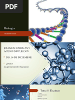 Biología 2ºBACH