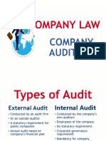 Company Auditors