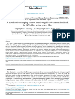 A Novel Active Damping Control Based On Grid-Side