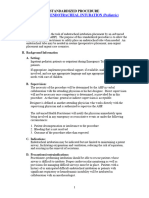 Pediatric Endotracheal Intubation (Pediatric)