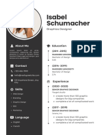 Professional Resume Sample - PDF 3