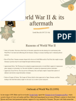 World War II & Its Aftermatch