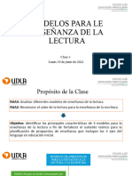 Didactica de La Lectura PPT Clase 3