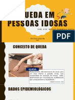 Aula 3 - Queda em Pessoas Idosas