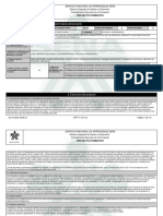 Reporte Proyecto Formativo - (Asistencia Administrativa) Código 2397219