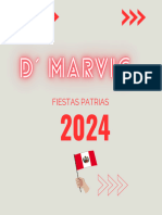 D Marvic Fiestas Patrias 2024